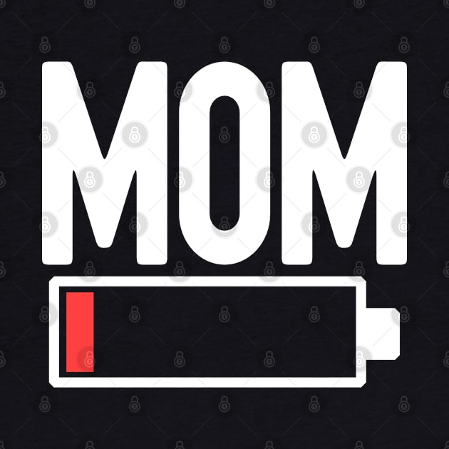 Funny Mom On Low Battery Mode by Etopix